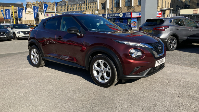Nissan Juke 1.0 DiG-T 114 N-Connecta 5dr Petrol Hatchback